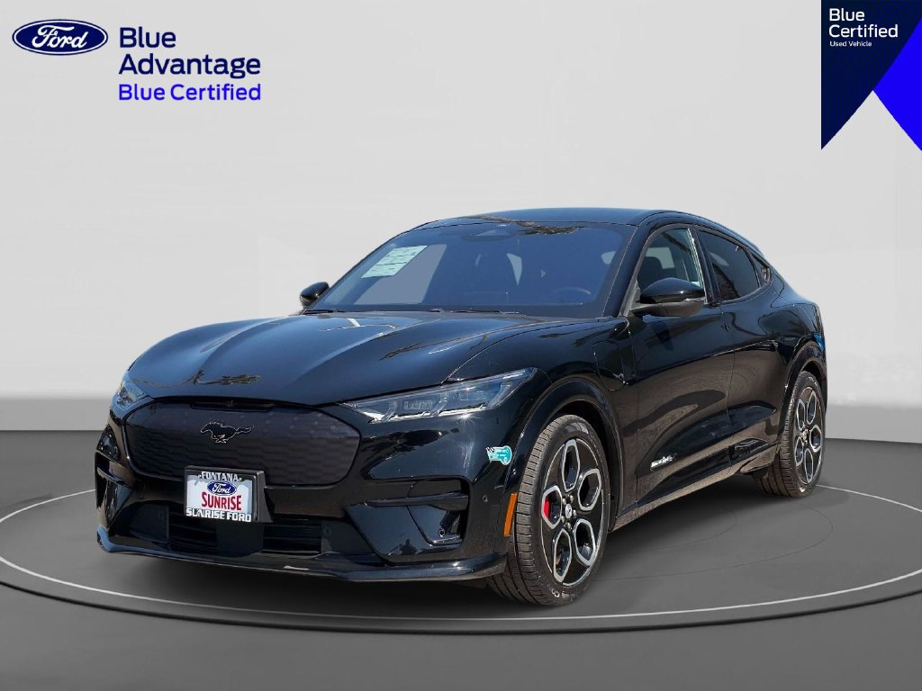 Certified 2023 Ford Mustang Mach-E GT AWD with VIN 3FMTK4SE2PMA04335 for sale in Fontana, CA