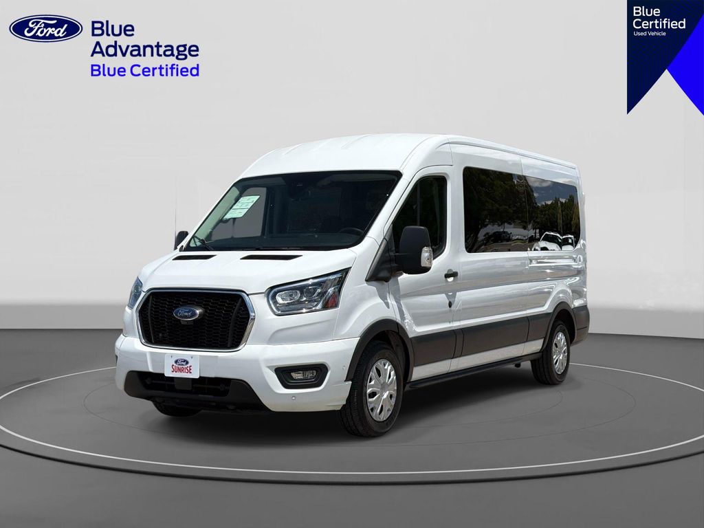 2023 Ford Transit 350 XLT Med Roof Sliding Pass. 148's photo