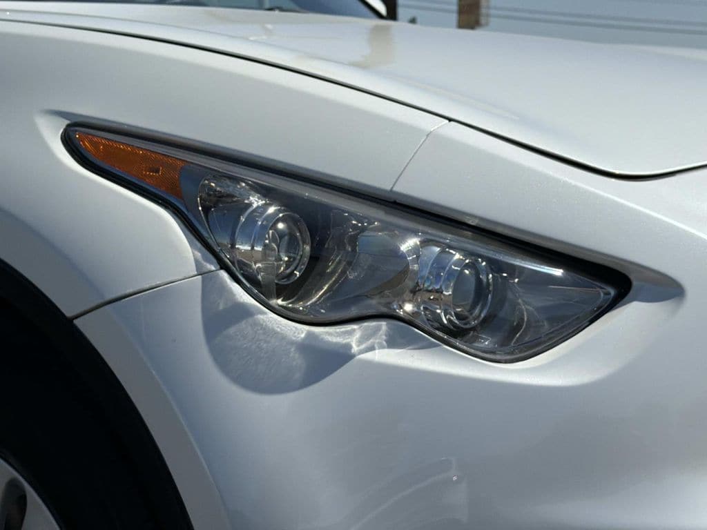 Used 2017 INFINITI QX70 Base SUV