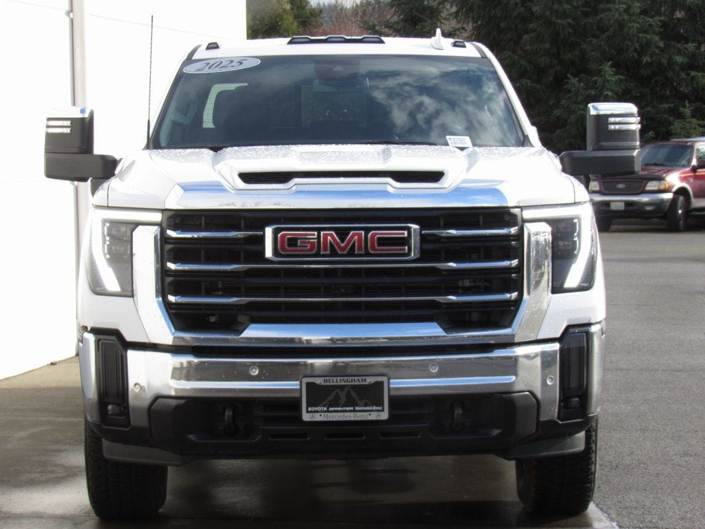 Certified 2025 GMC Sierra 2500 HD SLT Truck Crew Cab