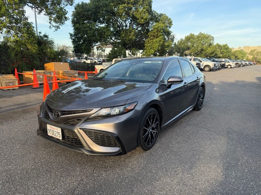 Used 2023 Toyota Camry SE Sedan