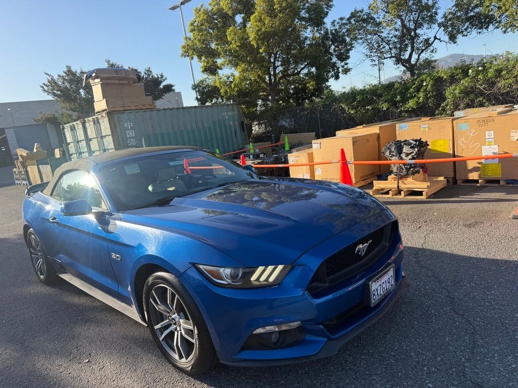 Used 2017 Ford Mustang GT Premium Convertible