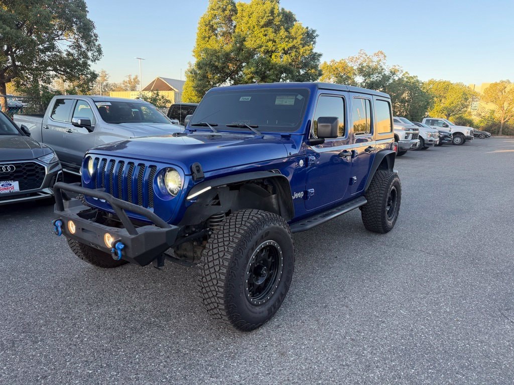 2018 Jeep All-New Wrangler Unlimited