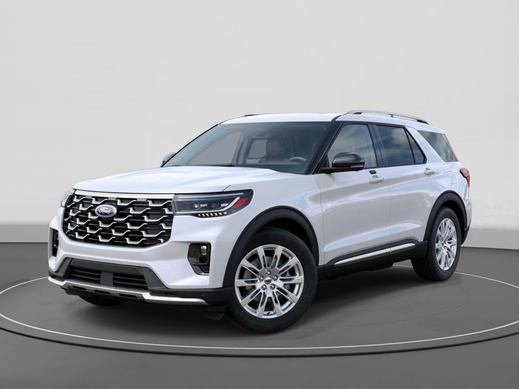 New 2027 Ford Explorer Platinum SUV