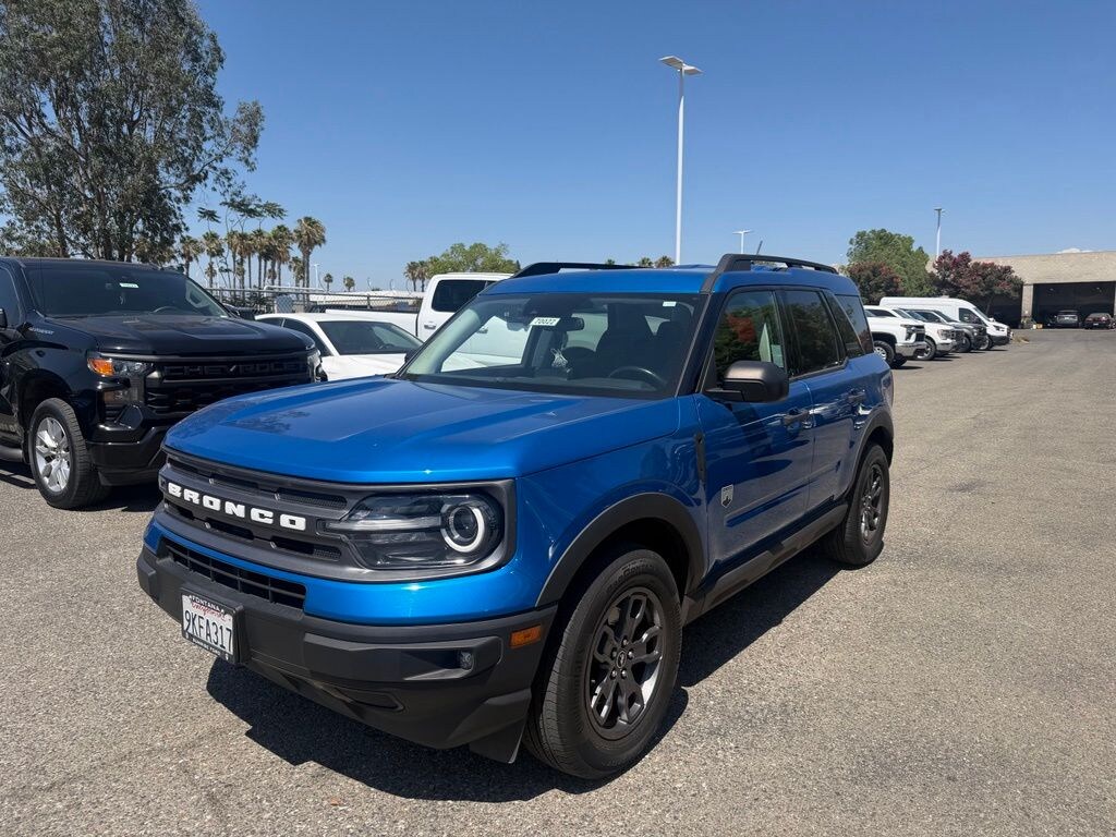 Used 2022 Ford Bronco Sport Big Bend SUV