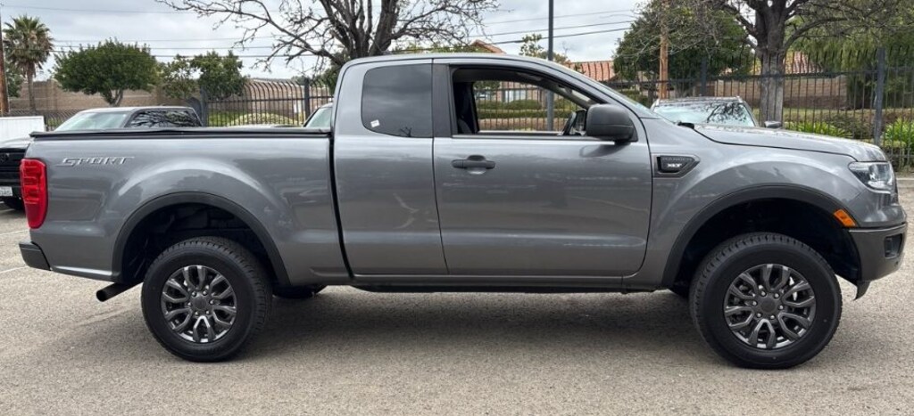 Used 2021 Ford Ranger Truck SuperCab