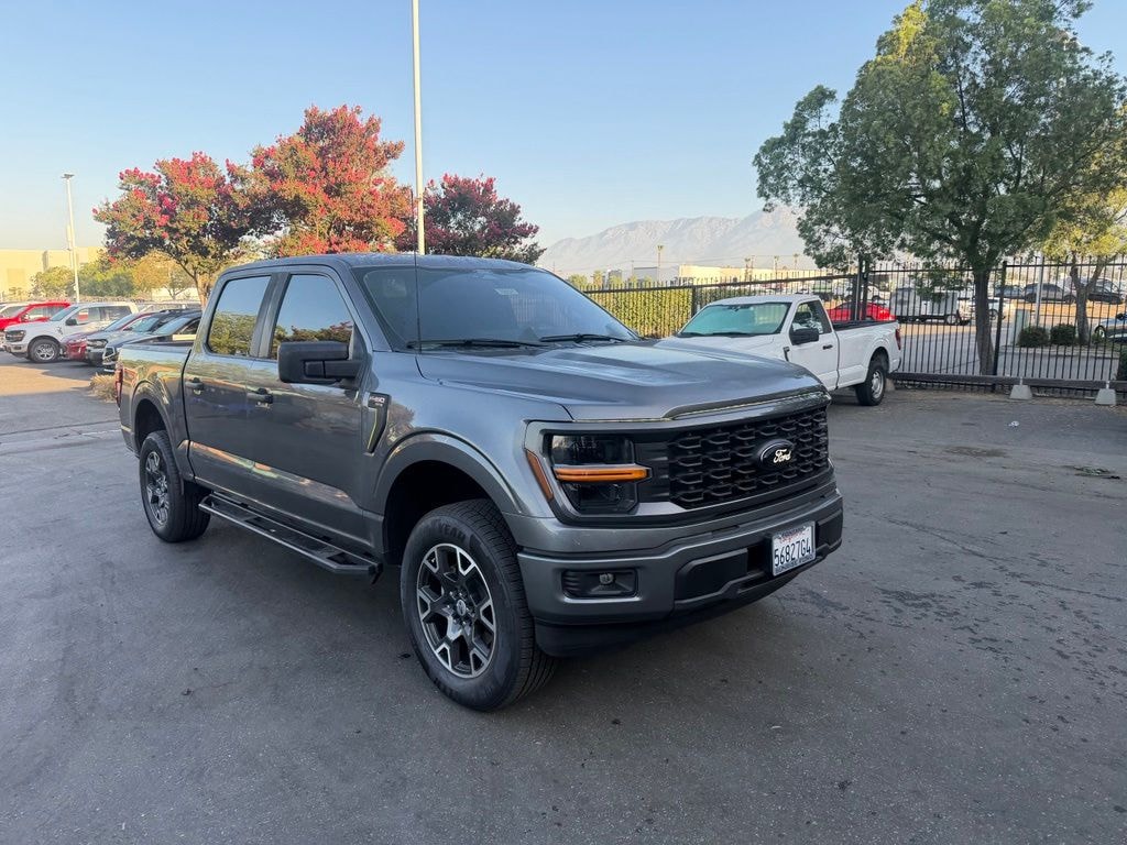 Certified 2025 Ford F-150 STX Truck SuperCrew Cab