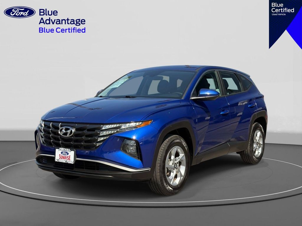 2024 Hyundai Tucson SE — photo 1 of 24