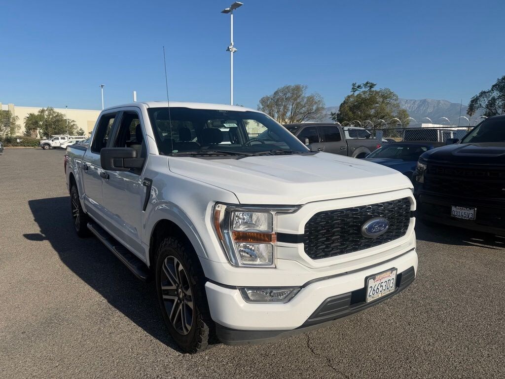 Used 2021 Ford F-150 Truck SuperCrew Cab