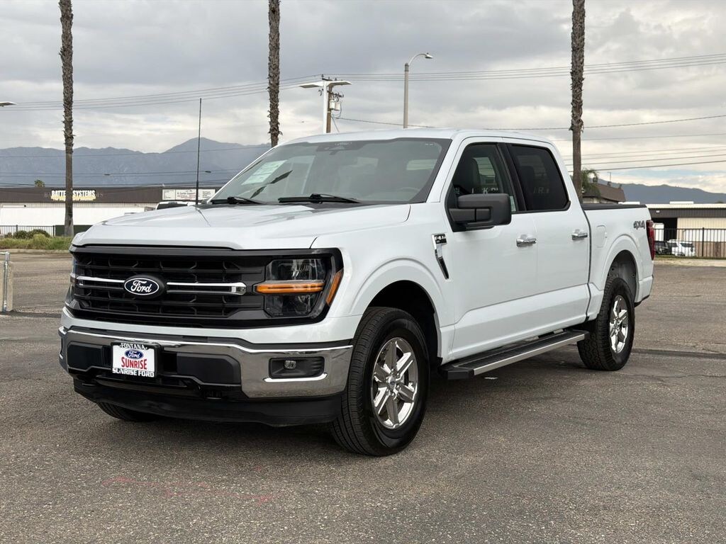 Certified 2025 Ford F-150 XLT Truck SuperCrew Cab