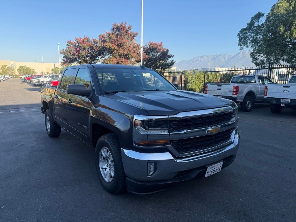 Used 2016 Chevrolet Silverado 1500 LT w/1LT Truck Crew Cab