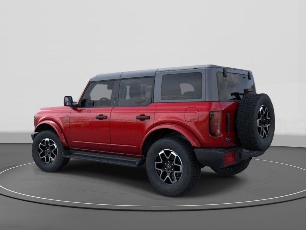 New 2026 Ford Bronco Outer Banks SUV