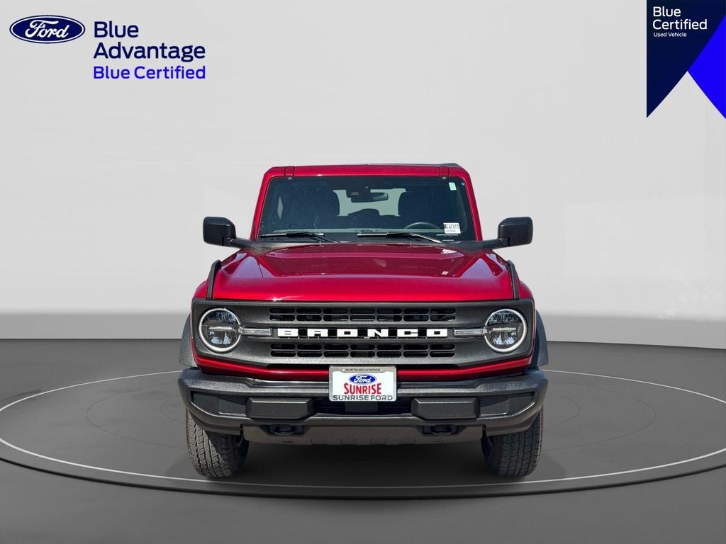 Used 2025 Ford Bronco Big Bend SUV