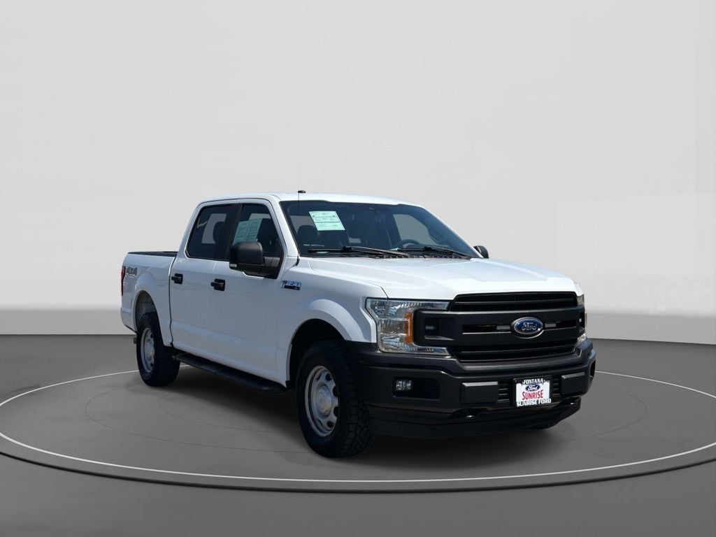 Certified 2019 Ford F-150 Truck SuperCrew Cab