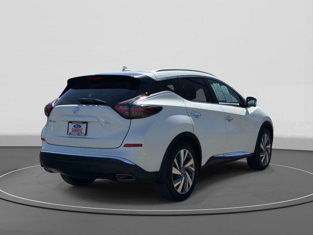 Certified 2019 Nissan Murano SL SUV