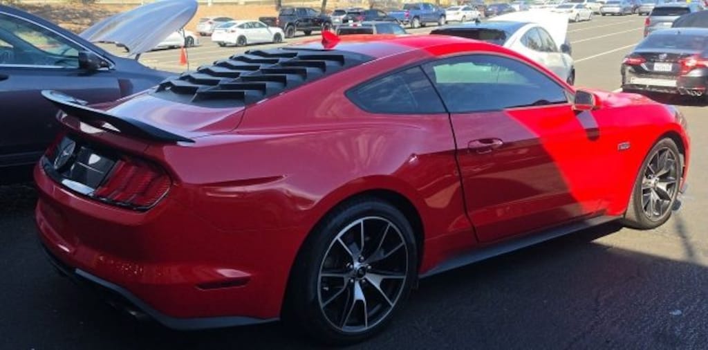 Certified 2021 Ford Mustang Coupe