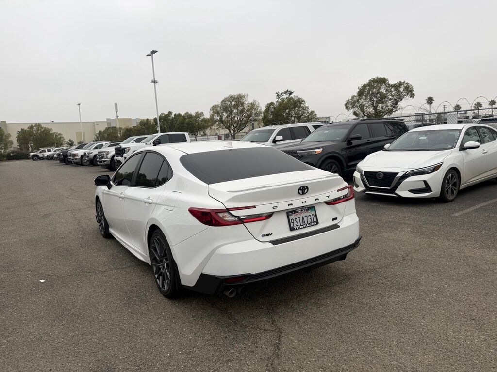 Used 2025 Toyota Camry SE Sedan
