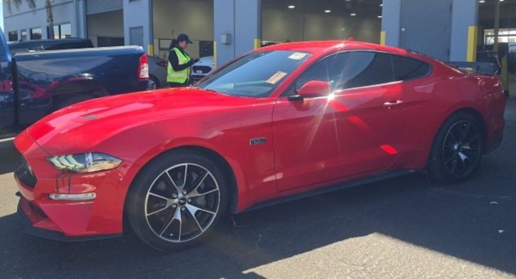 Certified 2021 Ford Mustang Coupe