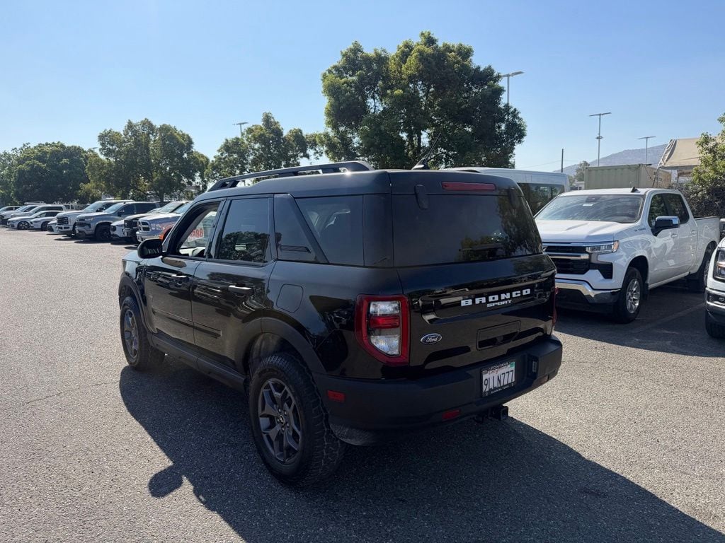 Used 2023 Ford Bronco Sport Badlands SUV