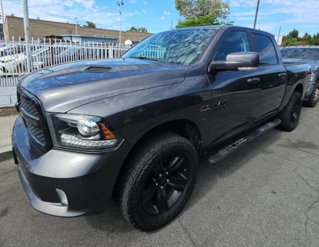 Certified 2018 Ram 1500 Sport Truck Crew Cab