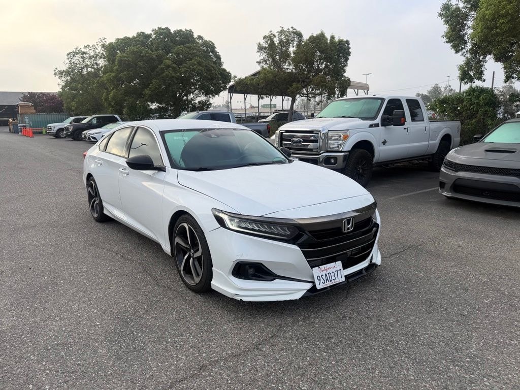 Used 2022 Honda Accord Sport SE 1.5T Sedan