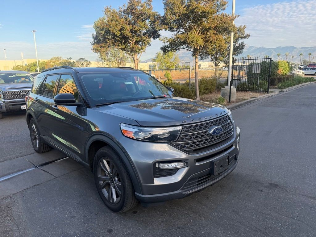 Certified 2023 Ford Explorer XLT SUV