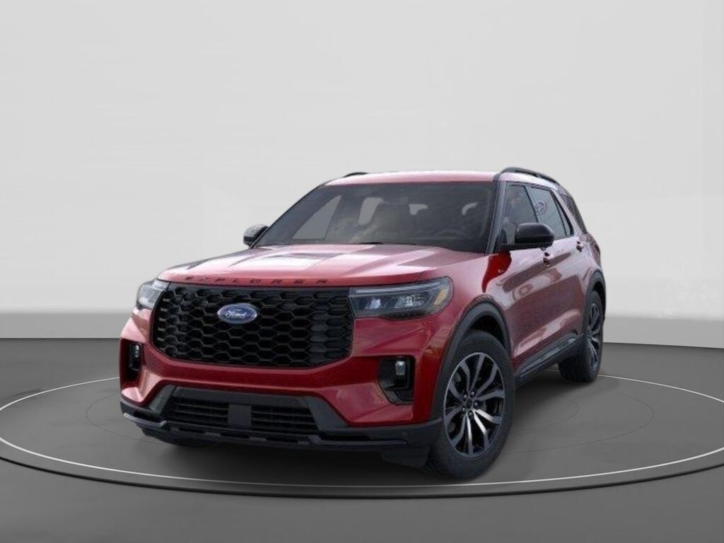 New 2026 Ford Explorer ST-Line SUV