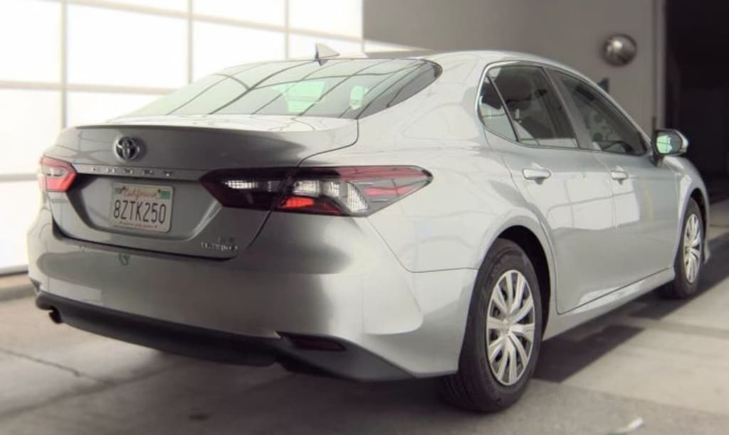 Used 2021 Toyota Camry Hybrid LE Sedan