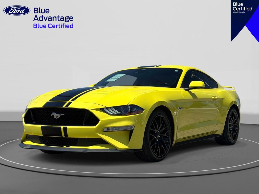 2021 Ford Mustang GT Coupe Premium's photo