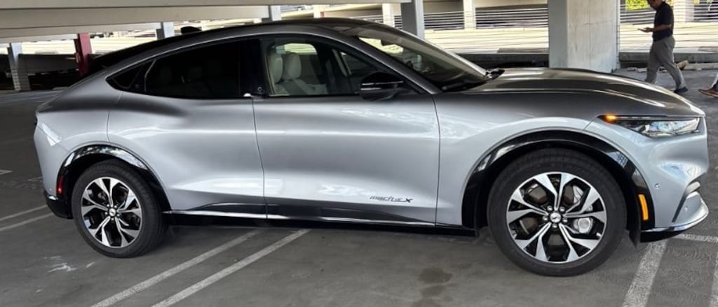 Certified 2021 Ford Mustang Mach-E Premium SUV