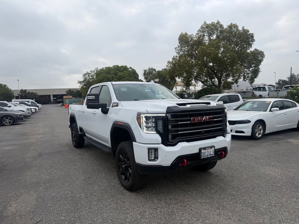 Certified 2022 GMC Sierra 2500 HD AT4 Truck Crew Cab