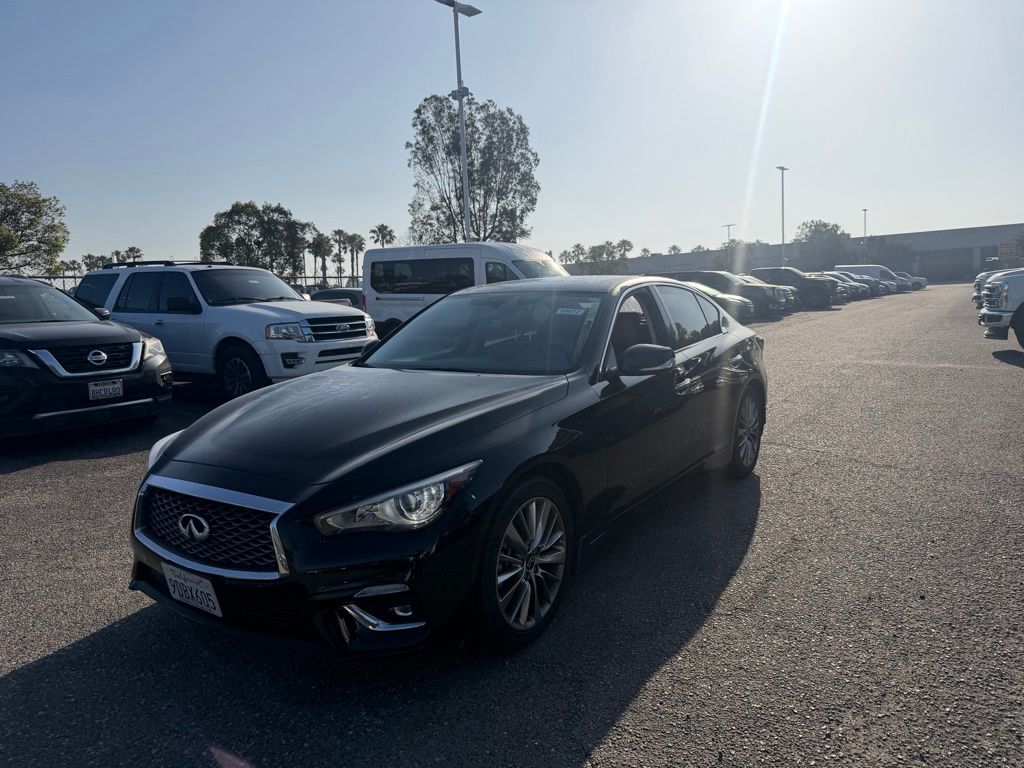 2023 INFINITI Q50 3.0t LUXE's photo