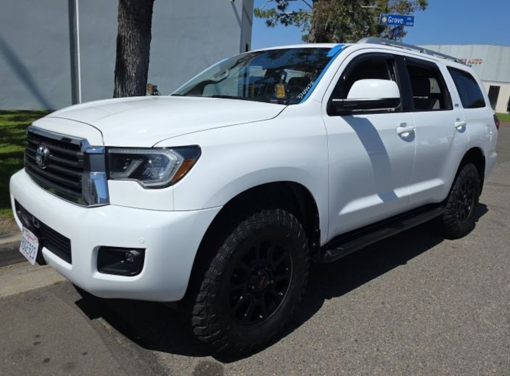 Used 2019 Toyota Sequoia SR5 SUV