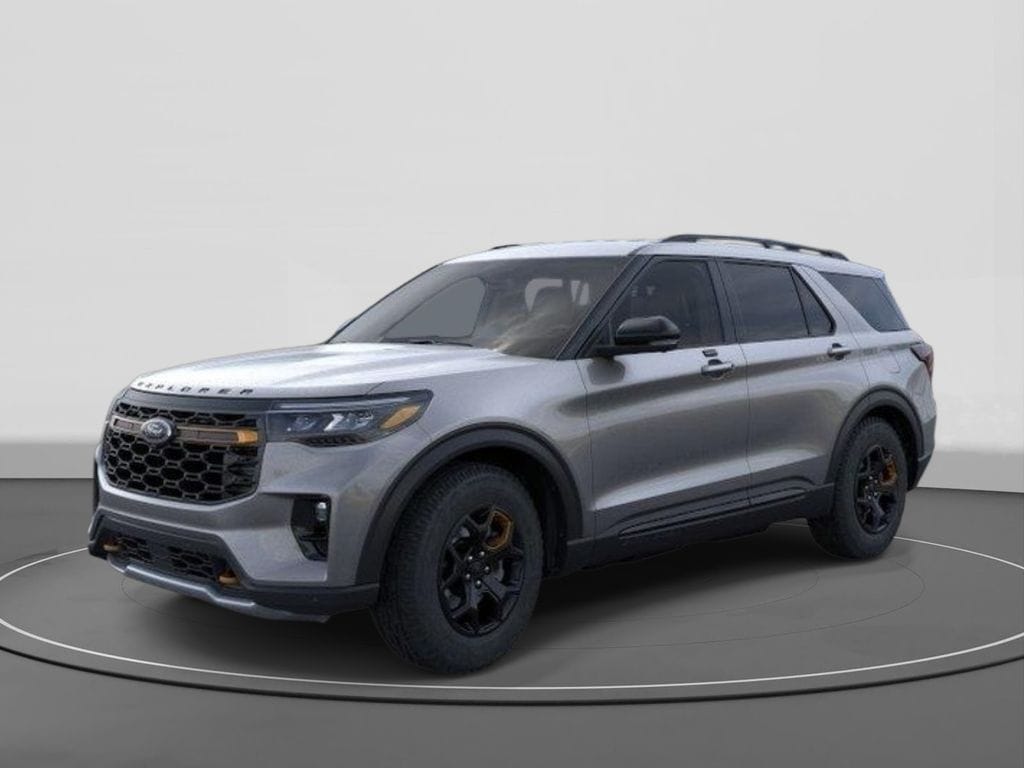 New 2026 Ford Explorer Tremor SUV