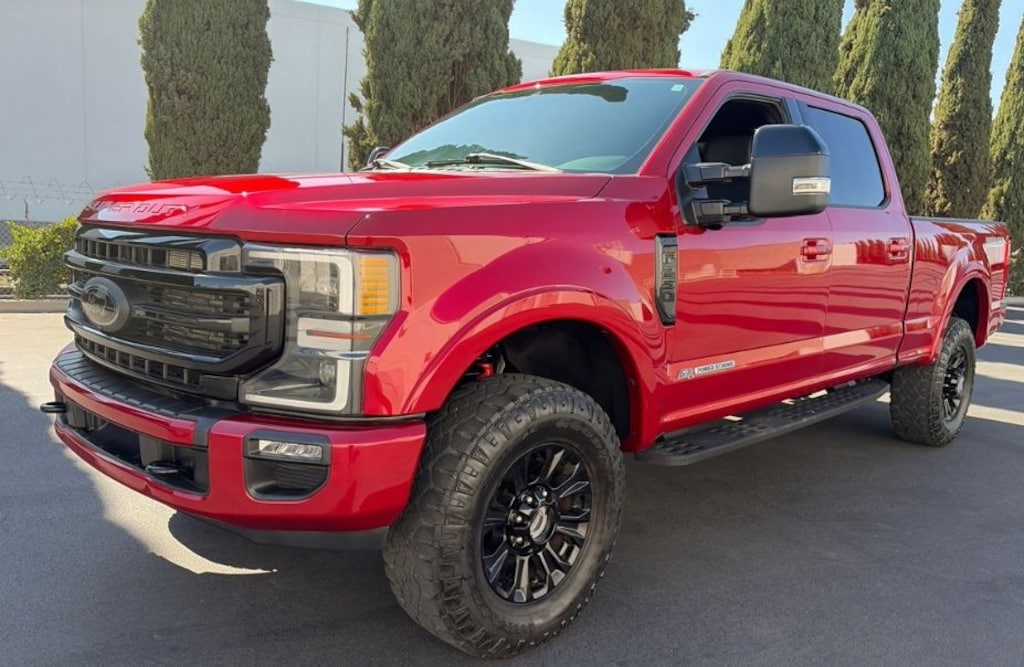 Used 2022 Ford F-250 Truck Crew Cab