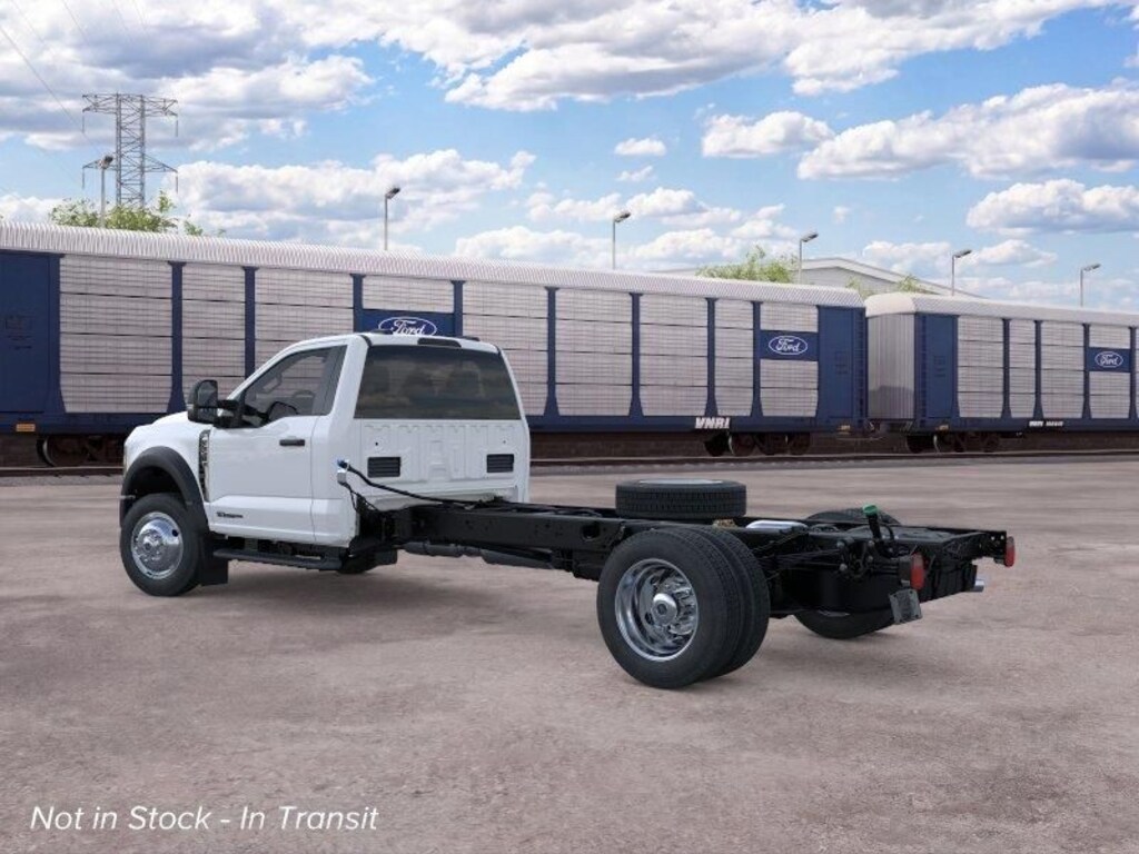 New 2026 Ford F-550 Chassis XL Truck Regular Cab
