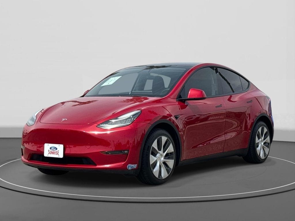 2021 Tesla Model Y Long Range Dual Motor All-Wheel Drive's photo