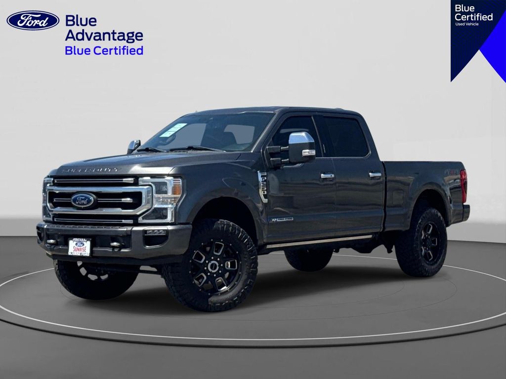 2020 Ford F-250 Platinum 4x4 Crew Cab 8' Box's photo