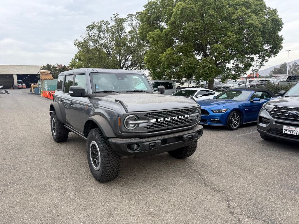 Certified 2022 Ford Bronco SUV