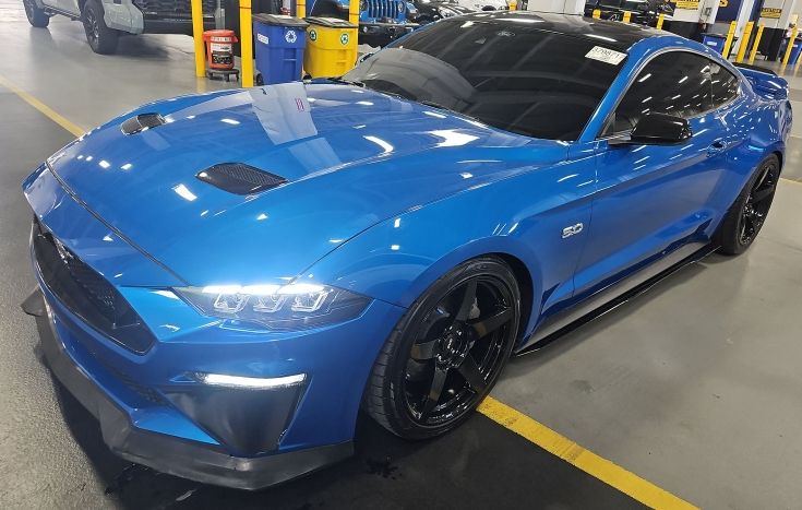 2021 Ford Mustang for sale in Fontana, CA