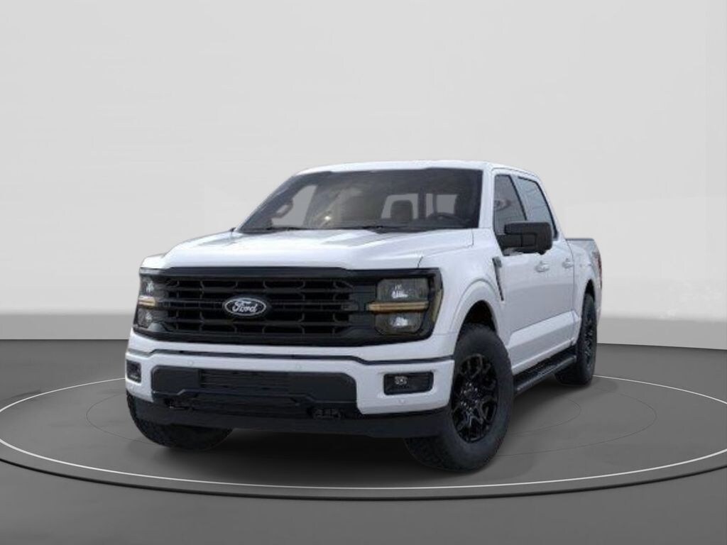 New 2026 Ford F-150 XLT Truck SuperCrew Cab
