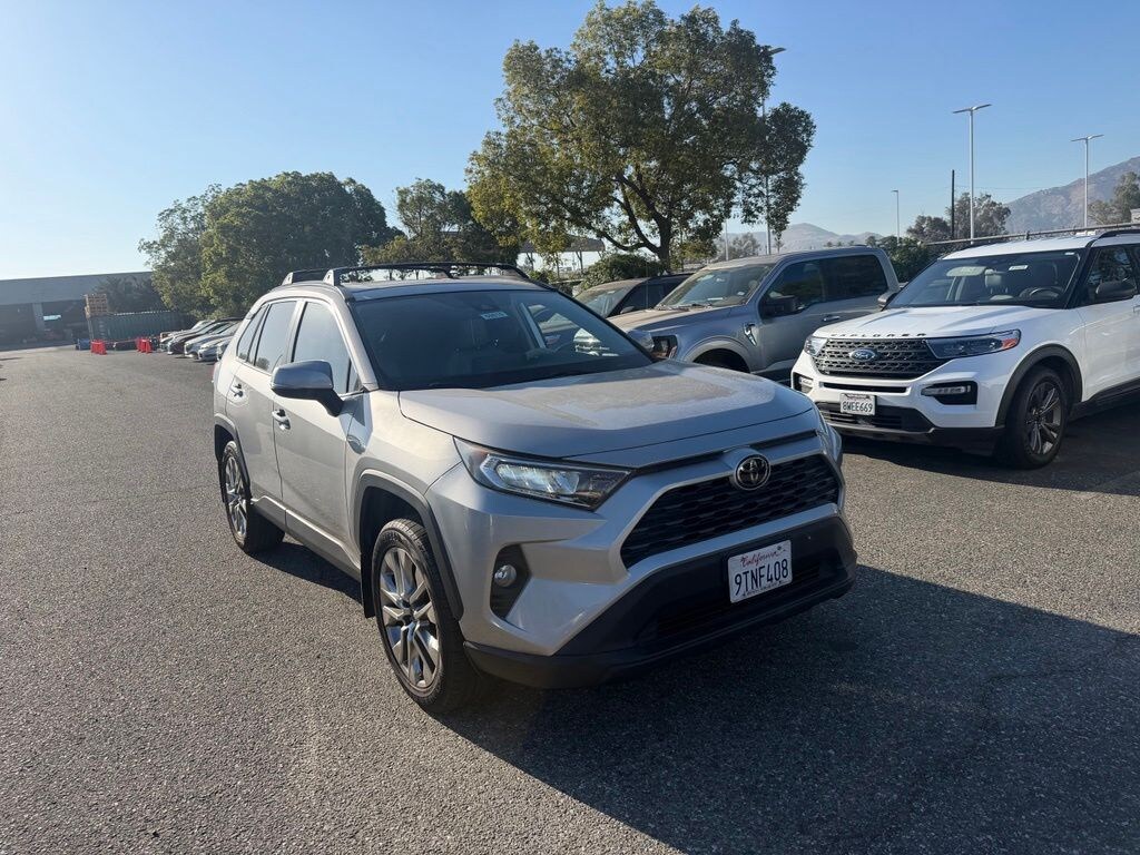 Used 2021 Toyota RAV4 XLE Premium SUV