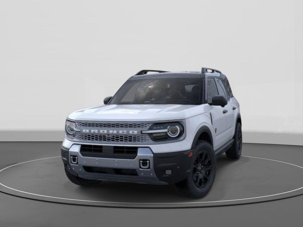 New 2026 Ford Bronco Sport Badlands SUV