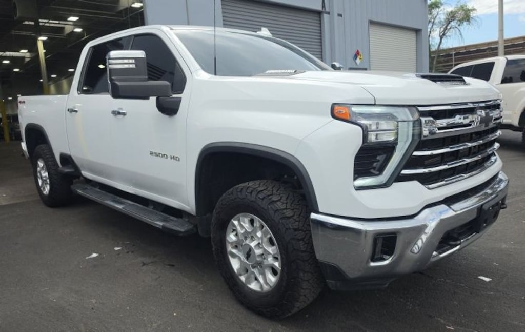 Used 2024 Chevrolet Silverado 2500 HD LTZ Truck Crew Cab