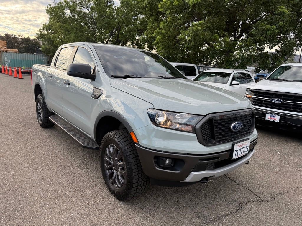 Certified 2021 Ford Ranger Truck SuperCrew