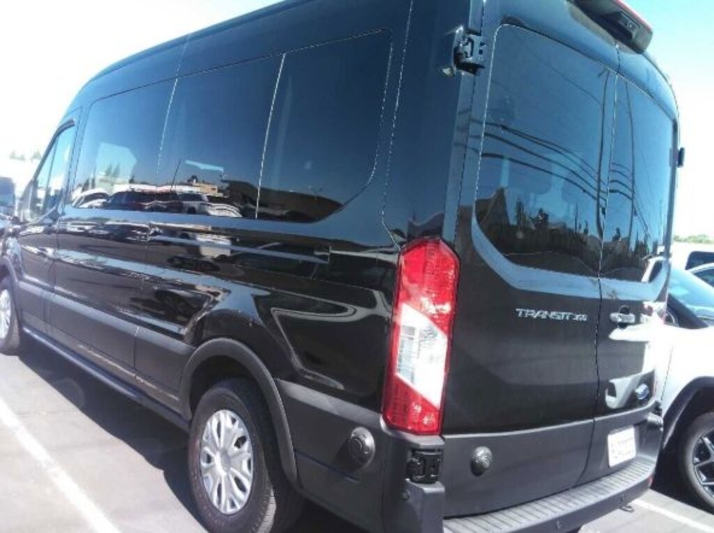 Used 2024 Ford Transit-350 Passenger Wagon Medium Roof Van