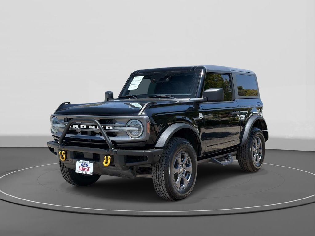 2021 Ford Bronco Big Bend 4x4's photo