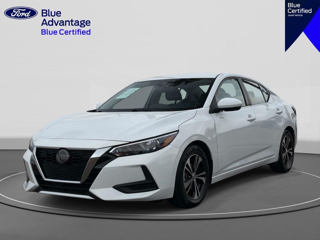 Certified 2023 Nissan Sentra SV Sedan