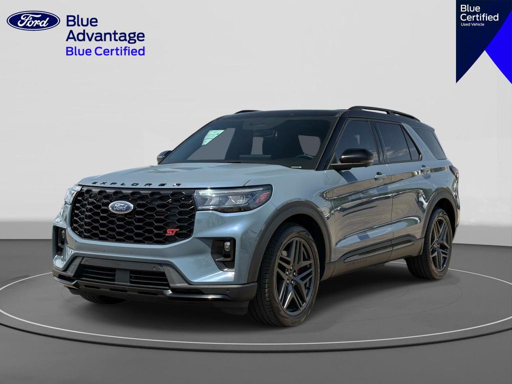 2025 Ford Explorer