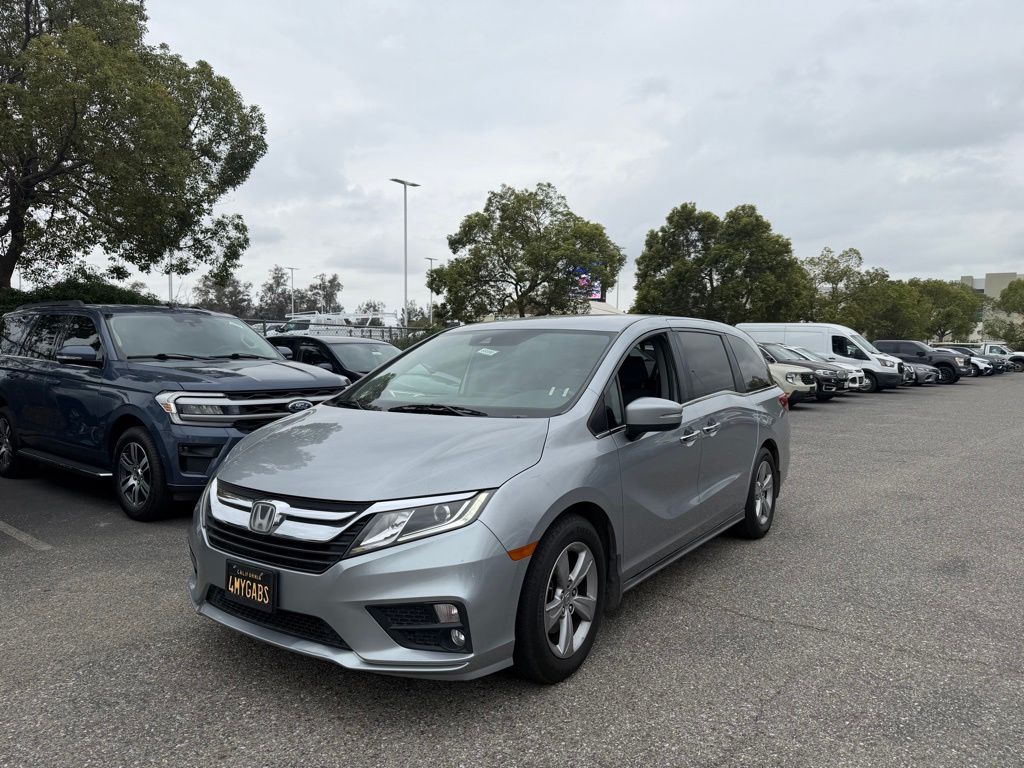 2020 Honda Odyssey EX's photo